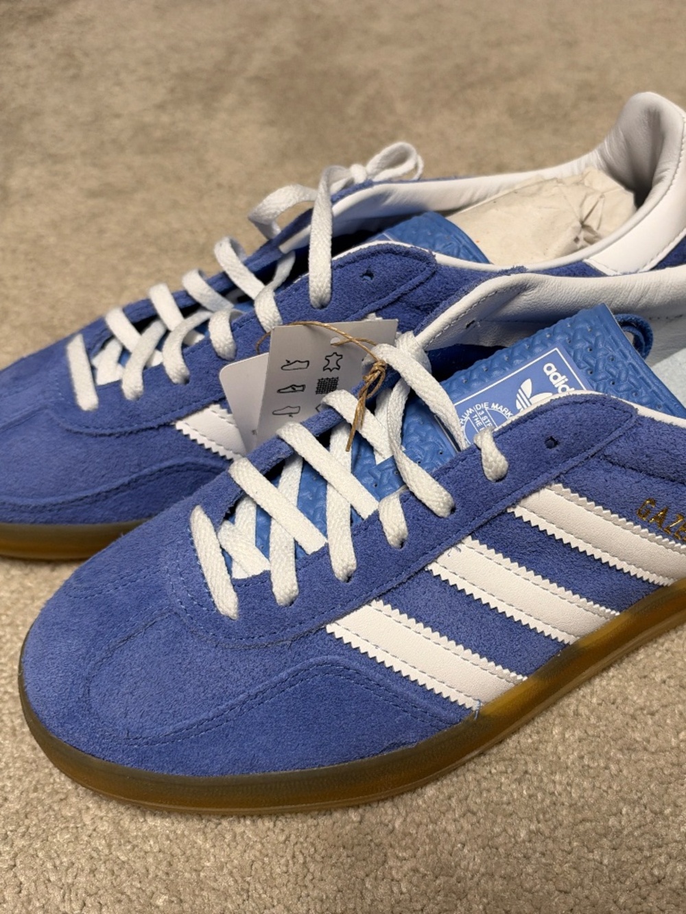 Adidas Gazelle new with tags